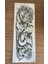 Dragon 1 Hafta Kalıcı Tam Kol Bacak Yapıştırma Geçici Dövme 46 cm 1