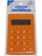 Cep Tipi 8 Hane Hesap Makinesi ( Turuncu) 1