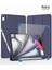 Apple iPad 10. Nesil 10.9 (2022) Kılıf Ekran Koruyucu ve Stylus Kalemli 3'ü 1 Arada Full Gear Set A2696 A2757 A2777 A3162 1