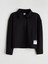 Lcw Kids Siyah Polo Yaka Kız Çocuk Sweatshirt ve Pantolon 4