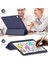 Apple iPad 10. Nesil 10.9 (2022) Kılıf Ekran Koruyucu ve Stylus Kalemli 3'ü 1 Arada Full Gear Set A2696 A2757 A2777 A3162 8