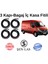 Renault Master Panelvan (2015-2017) Şen-Las 3 Kapı + Bagaj Fitili ŞL34408 1