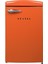 Retro SB14111 Turuncu 122 Lt Statik Buzdolabı 1