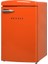 Retro SB14111 Turuncu 122 Lt Statik Buzdolabı 4