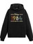 Vintage Hoodie 1984 Doğum Tarihi Baskılı Doğum Günü Hediyesi Kapşonlu Unisex Hoodie 1