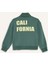 Kız Çocuk 2'li Takım Baskılı Yarım Fermuarlı Sweatshirt Geniş Paça Eşofman Altı F8401A825WN 5
