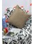 Modern Trend Avangard Kırlent Kılıfı Su Itici Kolay Silinir Leke Tutmaz Yastık Kılıfı 45X45 cm 2