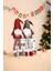 Gnome Yılbaşı Süsü Yılbaşı Figürü Şans Cücesi Yıl Başı Noel Baba 35CM Uzun Şapkalı Gnome 1