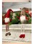 Gnome Yılbaşı Süsü Yılbaşı Figürü Şans Cücesi Yıl Başı Noel Baba 35CM Uzun Şapkalı Gnome 3