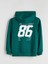 Lcw Kids Yeşil Kapüşonlu Erkek Çocuk Sweatshirt 4