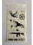 Kartal Silah 18X11 cm 1 Ay Kalıcı Geçici Dövme Yapıştırma Dövme 1