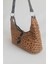 Bolanga Süet Vintage Omuz Çantası Leopar 6