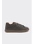 Hakiki Deri Comfort Taban Kürklü Kadın Sneaker 1