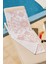 Unisex Desenli Baskılı Deniz Plaj Havlusu Otantik Nar Çiçeği 70X140 cm 2