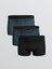 Yeni Sezon Standart Kalıp Pamuklu Esnek Erkek Boxer 3'lü 1