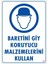 Baret Giy Uyarı Levhası 25X35 Kod:48 1