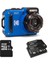 Pixpro Wpz2 + 2 Pil + 1 Sd Kart, Kompakt Kamera, 16 M Piksel, 15 M Su Geçirmez, Darbeye Dayanıklı, 720P Video, 2,7 LCD Ekran, Li-Ion Pil, Mavi 1
