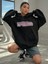 Kadın Baskılı Sweatshırt Kapüşonlu Oversize 3 Iplik Pamuklu 6