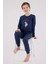 U.s. Polo Assn Uzun Kol Pijama Takım US2233-4 Koyu Indigo 1