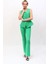 Aller Yelek & Ispanyol Paça Pantolon Takım-Yeşil 2