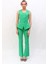 Aller Yelek & Ispanyol Paça Pantolon Takım-Yeşil 3