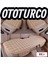 Soft -Sıvı Geçirmez,ergonomik,terletmez Ototurco Oto Koltuk Kılıfı-Minderi(3parça Oturak)Bej 1