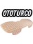 Soft -Sıvı Geçirmez,ergonomik,terletmez Ototurco Oto Koltuk Kılıfı-Minderi(3parça Oturak)Bej 4