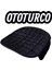 Soft -Sıvı Geçirmez,ergonomik,terletmez Ototurco Oto Koltuk Kılıfı-Minderi(3parça Oturak)Siyah 3