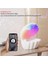 Istiridye Hava Nemlendirici 550ML Rgb Ledli Bluetooth Hoparlör Buhar Makinesi Gece Lambası Istiridye 2