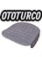 Soft -Sıvı Geçirmez,ergonomik,terletmez Ototurco Oto Koltuk Kılıfı-Minderi(3parça Oturak)Gri 3