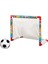 Çocuk Futbol Kalesi + Top Seti | 45×58×34 cm | Fileli Dayanıklı Mini Kaleci Oyunu Seti 5