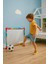 Çocuk Futbol Kalesi + Top Seti | 45×58×34 cm | Fileli Dayanıklı Mini Kaleci Oyunu Seti 6
