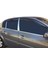 Renault Megane-2 Hb Uyumlu Kapı Direği Krom 4 Parça 2004 - 2010 Arası Modeller Için 2