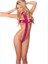 Tegan Fantezi Pembe Seksi Gecelik TG279166 1