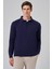Erkek Marine Trend Core Spun Polo Yaka Dynamic Fit Rahat Kesim Triko 2