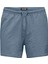 Onsted Lıfe Solıd Seersucker Swım Noos Erkek Mavi Deniz Şortu - 22028813 1
