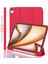 Apple iPad Air 11 Inc M2 (2024) Kılıf Ekran Koruyucu ve Stylus Kalemli 3'ü 1 Arada Full Gear Set A2902 A2903 A2904 7