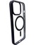 Iphone 14 Pro Uyumlu Magsafe Kılıf Metal Kamera Metal Tuşlu Kapak 1