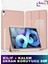 Apple iPad Air 4. Nesil 10.9 (2020) Kılıf Ekran Koruyucu ve Stylus Kalemli 3'ü 1 Arada Full Gear Set A2316 A2324 A2325 A2072 1