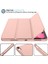 Apple iPad Air 4. Nesil 10.9 (2020) Kılıf Ekran Koruyucu ve Stylus Kalemli 3'ü 1 Arada Full Gear Set A2316 A2324 A2325 A2072 6
