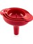 Süzgeçli Huni Seti 3 Boy Bpa Içermez Huni Qlux L-00874 Yağ Hunisi 3