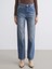 Lcw Jeans Indigo Straight Fit Kadın Jean Pantolon 2