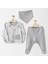 Hello Autumn 3'lü Zıbın Takım Grey 1