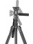 4307 CT195 Alüminyum Alaşımlı Video Tripod 2