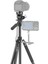 4307 CT195 Alüminyum Alaşımlı Video Tripod 3