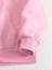 Kadın Baskılı Sweatshırt Kapüşonlu Oversize 3 Iplik Pamuklu 3