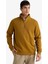 Regular Fit Yarım Balıkçı Yaka Fermuarlı Kalın Sweatshirt F4136AX25AU 3