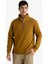 Regular Fit Yarım Balıkçı Yaka Fermuarlı Kalın Sweatshirt F4136AX25AU 4