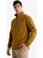 Regular Fit Yarım Balıkçı Yaka Fermuarlı Kalın Sweatshirt F4136AX25AU 5