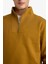 Regular Fit Yarım Balıkçı Yaka Fermuarlı Kalın Sweatshirt F4136AX25AU 6